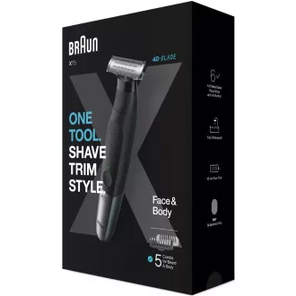BRAUN XT5100 SERIES X TRIMER BRAUN XT5100 SERIES X TRIMER