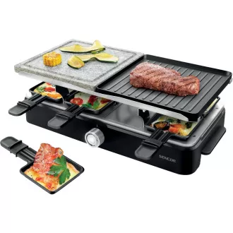 SBG 0260BK Raclette roštilj SENCOR SBG 0260BK Raclette roštilj SENCOR