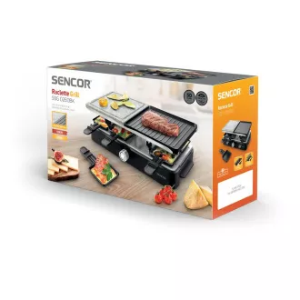 SBG 0260BK Raclette roštilj SENCOR SBG 0260BK Raclette roštilj SENCOR