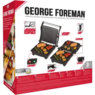 26250-56 GEORGE FOREMAN KONTAKT GRILL
