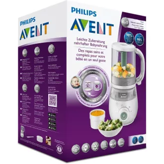 SCF885/01 KUHALO NA PARU + BLENDER AVENT