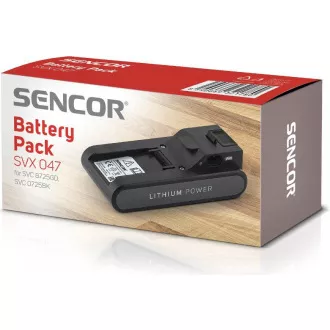 SVX 047 Punjač baterija. SVC 0725/87xx SENCOR