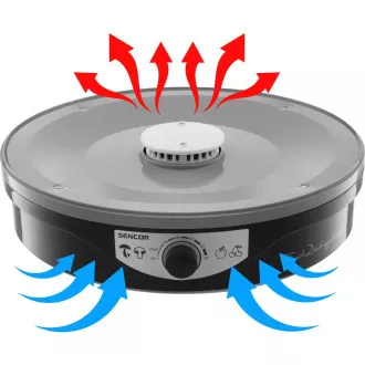 SFD 3109BK Sušilica za voće SENCOR SFD 3109BK Sušilica za voće SENCOR