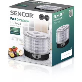 SFD 3109BK Sušilica za voće SENCOR SFD 3109BK Sušilica za voće SENCOR