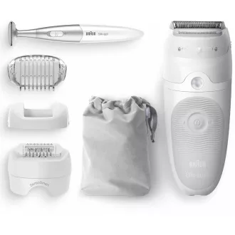 SILK-ÉPIL 5-805 SREBRNI EPILATOR BRAUN