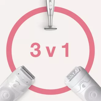 SILK-ÉPIL 5-805 SREBRNI EPILATOR BRAUN