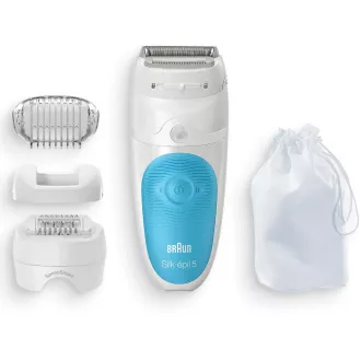 SILK-ÉPIL 5-605 PLAVI EPILATOR BRAUN SILK-ÉPIL 5-605 PLAVI EPILATOR BRAUN