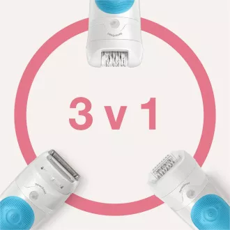 SILK-ÉPIL 5-605 PLAVI EPILATOR BRAUN SILK-ÉPIL 5-605 PLAVI EPILATOR BRAUN