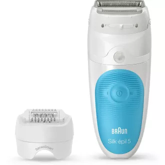 SILK-ÉPIL 5-605 PLAVI EPILATOR BRAUN SILK-ÉPIL 5-605 PLAVI EPILATOR BRAUN