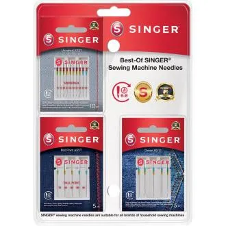 PAKIRANJE OD 20 IGLA 3 VRSTE SINGER PAKIRANJE OD 20 IGLA 3 VRSTE SINGER