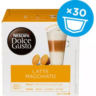 DOLCE G.LATTÉ MACCH. 30 KOM NESCAFÉ KAPSULA DOLCE G.LATTÉ MACCH. 30 KOM NESCAFÉ KAPSULA