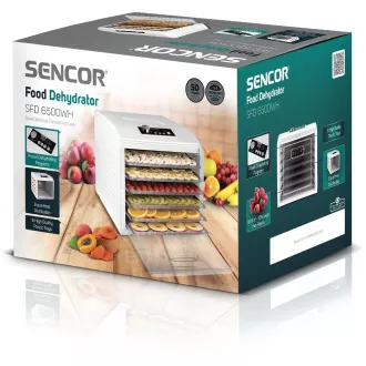 SFD 6500WH Sušilica za voće SENCOR