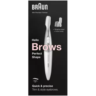 FG1106 TRIMER ZA OBRVE BIJELI BRAUN