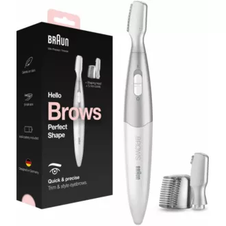 FG1106 TRIMER ZA OBRVE BIJELI BRAUN
