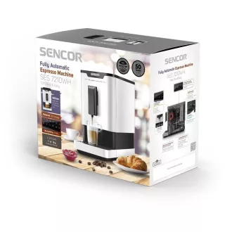 SES 7210WH Automatski espresso SENCOR SES 7210WH Automatski espresso SENCOR