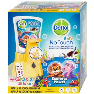 LE ZOO KIDS 250 ml DETTOL DOZATOR ZA SAPUN LE ZOO KIDS 250 ml DETTOL DOZATOR ZA SAPUN