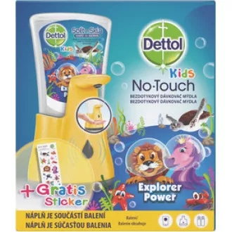LE ZOO KIDS 250 ml DETTOL DOZATOR ZA SAPUN LE ZOO KIDS 250 ml DETTOL DOZATOR ZA SAPUN