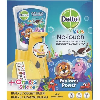 LE ZOO KIDS 250 ml DETTOL DOZATOR ZA SAPUN LE ZOO KIDS 250 ml DETTOL DOZATOR ZA SAPUN
