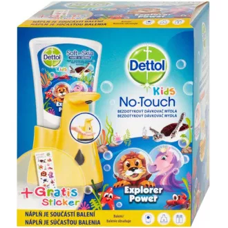 LE ZOO KIDS 250 ml DETTOL DOZATOR ZA SAPUN LE ZOO KIDS 250 ml DETTOL DOZATOR ZA SAPUN