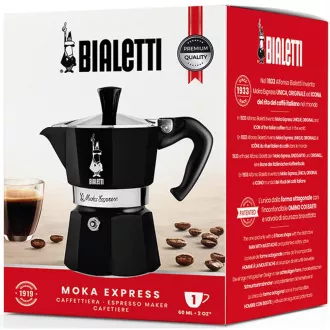 EXPRESS CRNI 3P. MOKA KETTLE BIALETTI