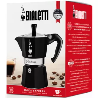 EXPRESS CRNI 6P. MOKA KETTLE BIALETTI
