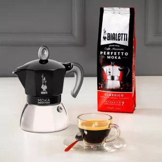 INDUKCIJA CRNA 2P. MOKA KETTLE BIALETTI
