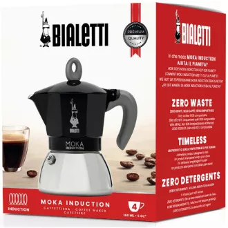 INDUKCIJA CRNA 2P. MOKA KETTLE BIALETTI