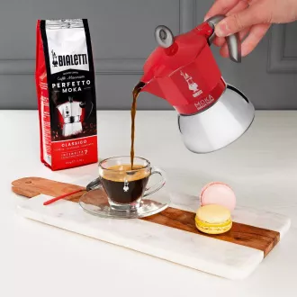 INDUKCIJA CRVENE. 4P. MOKA KETTLE BIALETTI
