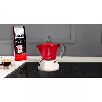 INDUKCIJA CRVENE. 4P. MOKA KETTLE BIALETTI