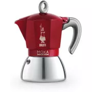INDUKCIJA CRVENE. 6P. MOKA KETTLE BIALETTI
