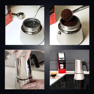 VENUS - 2 porcije BIALETTI ČAJNIK - Raspakiran