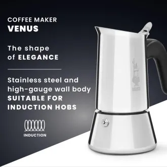 VENUS - 2 porcije BIALETTI ČAJNIK - Raspakiran