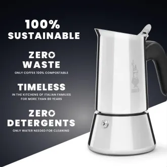 VENUS - 2 porcije BIALETTI ČAJNIK - Raspakiran