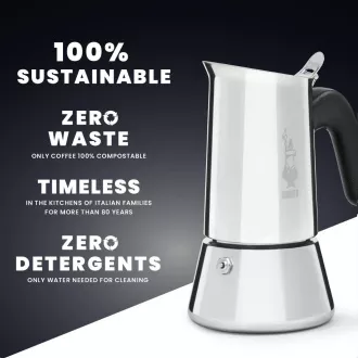 VENUS - 2 porcije BIALETTI ČAJNIK