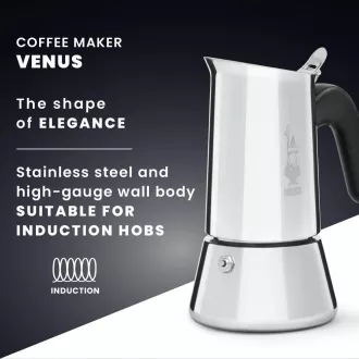 VENERA - 6 POSLUŽAVA ČAJNIK BIALETTI