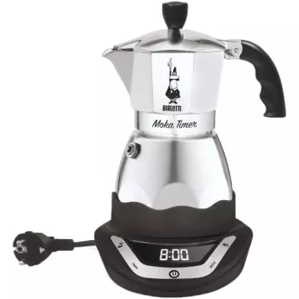 TIMER 3 MOKA BIALETTI ČAJNIK