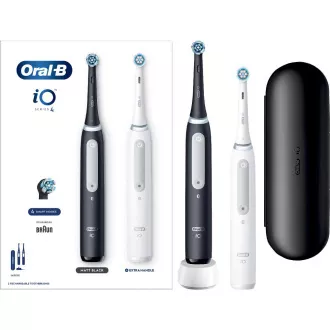 IO SERIJA 4 DUO PAKIRANJE ČETKOVA ORAL-B IO SERIJA 4 DUO PAKIRANJE ČETKOVA ORAL-B