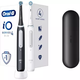 IO SERIJA 4 DUO PAKIRANJE ČETKOVA ORAL-B IO SERIJA 4 DUO PAKIRANJE ČETKOVA ORAL-B