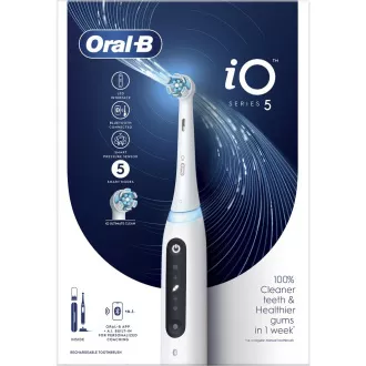 IO SERIES 5 PRILIČNO BIJELA ORAL-B ČETKICA