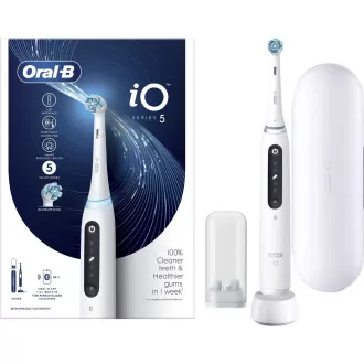 IO SERIES 5 PRILIČNO BIJELA ORAL-B ČETKICA