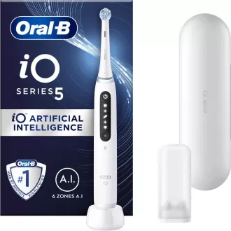 IO SERIES 5 PRILIČNO BIJELA ORAL-B ČETKICA