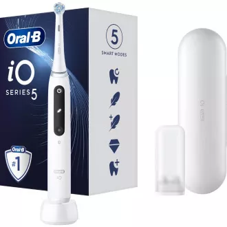 IO SERIES 5 PRILIČNO BIJELA ORAL-B ČETKICA