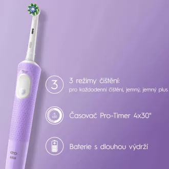 D103 LILAC MIST VITALITY BRUSH ORAL-B D103 LILAC MIST VITALITY BRUSH ORAL-B