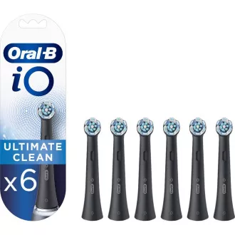 IO UC CRNA ZAMJENSKA GLAVA 6KOM ORAL-B IO UC CRNA ZAMJENSKA GLAVA 6KOM ORAL-B