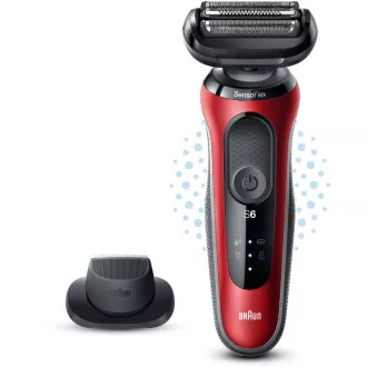 61-R1200s SER 6 RED BRAUN Aparat za brijanje 61-R1200s SER 6 RED BRAUN Aparat za brijanje