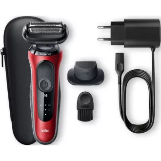 61-R1200s SER 6 RED BRAUN Aparat za brijanje 61-R1200s SER 6 RED BRAUN Aparat za brijanje