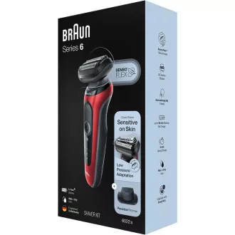 61-R1200s SER 6 RED BRAUN Aparat za brijanje 61-R1200s SER 6 RED BRAUN Aparat za brijanje