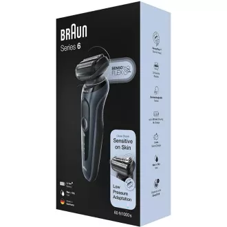 61-N1000s SER6 BLCK BRAUN Aparat za brijanje