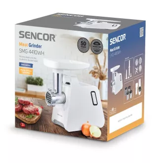 SMG 4410WH Mašina za mljevenje mesa SENCOR