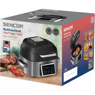 SBG 8900SS Višenamjenska friteza/roštilj SENCOR